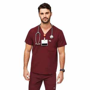 High Quality Nurse <b>Scrub</b> <b>Uniforms</b> Stylish Sets Men Fashionable Medical <b>Uniforms</b> <b>Scrub</b> Sets Summer Hospital <b>Scrubs</b> - Product Image 3