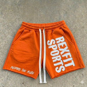 REXFIT SPORTS Shorts de sport sur mesure avec votre propre logo, coupe ajustée pour hommes, shorts de sport, de gym, de course à pied, de basketball, fabricant de shorts pour hommes - Product Image 2