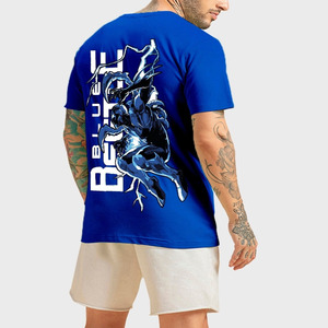 Camiseta Premium para Hombre con Estampado DTF, Diseño Personalizado, Algodón, Fabricante al por Mayor, Tejido Transpirable y Suave, Fabricación OEM y ODM - Product Image 1