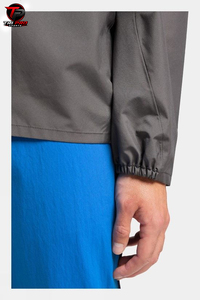 Chaqueta Bomber Impermeable Delgada Informal para Hombre, con Capucha, de Secado Rápido y Transpirable, con Cremallera para Uso en Exteriores - Product Image 4