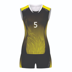 Durable <b>Volleyball</b> Sportswear Uniform <b>Set</b> for Men Women Youth Suitable for Training Matches School Teams and Outdoor Play - Product Image 1