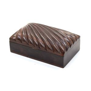 Hand Carved Wooden Vintage Decorative Storage <b>Box</b> For Jewelry <b>Keepsake</b> Vanity With Hinged Lid Custom For Homedecor Wedding Gift - Product Image 5