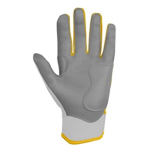 Gants de frappe de baseball personnalisés en cuir à séchage rapide, avec logo sur mesure, de haute qualité, durables et légers, à enfiler - Product Image 2