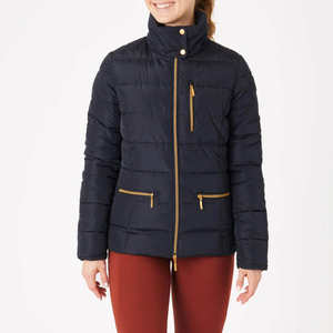 Collection 2026 – Nouveaux modèles de doudounes longues en coton pour femmes, col oversize, design matelassé, imperméables et respirantes - Product Image 3