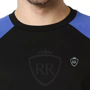 T-shirt pour homme en coton 100% respirant, col rond, coupe classique, léger, décontracté, idéal pour les activités quotidiennes et un confort relaxant - Product Image 2