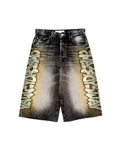 Shorts en jean personnalisés OEM, respirants, séchage rapide, légers, conception complète, tissu, coupe, longueur, couleur du lavage, taille, coutures - Product Image 6