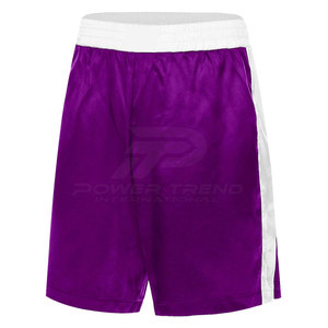 High Performance <b>Athletic</b> Apparel Sports Training Boxing Shorts Front Comfortable Lightweight Breathable Durable 100% Polyester - Product Image 4