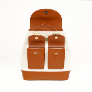 Hody Eco Medium Capacity Waterproof Daily Use Shopping Gift Custom Logo Premium Arcuate Shoulder <b>Backpack</b> - Product Image 5