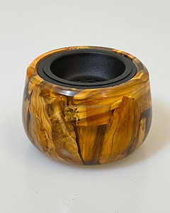 Brûleur à encens Royal Sandcrest fait à la main en résine époxy et bois d'acacia, support à oud design pour la décoration de la célébration du Ramadan - Product Image 1