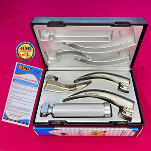 ชุดใบมีดแลริงโกสโคปแบบแมนิโทชสำหรับผู้ใหญ่ - Product Image 6