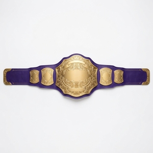 Ceinture de championnat personnalisée haut de gamme, ceinture de récompense pour la lutte et la boxe, plaques métalliques, sangle en cuir, logo sportif gravé - Product Image 3