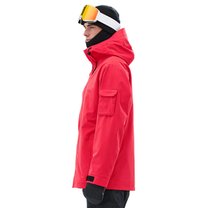 Veste de ski pour homme, imperméable, coupe-vent, rembourrée, thermique, respirante, pour l'hiver - Product Image 2