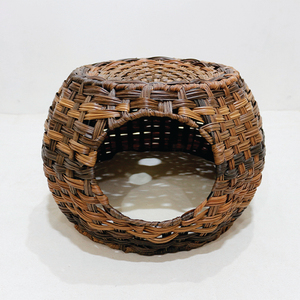 Round Plastic Pet House Nest for <b>Cats</b> Indoor Breathable Simple Style All Seasons No Assembly - Product Image 6