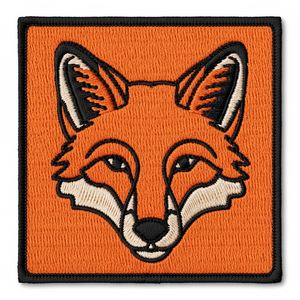 Parches Termoadhesivos Bordados Personalizados de Cabeza de Tigre Blanco y Negro, Apliques de Espíritu Animal, Insignias Cosidas para Ropa Estilo Hip Hop Urbano - Product Image 3