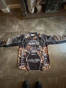 Camiseta Deportiva Personalizada Eoin Winston para Paintball, de Secado Rápido, Malla, Manga Larga, Impresión por Transferencia de Calor, Unisex para Adultos, Poliéster - Product Image 3