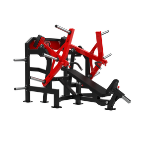 Qli Fitness Plate Loaded Chest Incline Press Machine Adjustable Steel Commercial Use 300kg Max <b>Weight</b> - Product Image 5