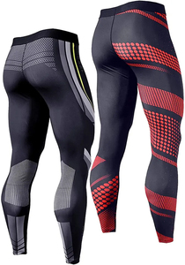 Leggings de MMA de primera calidad hechos con tela elástica que ofrece movimiento flexible, ajuste cómodo, costuras duraderas y excelente calidad. - Product Image 6
