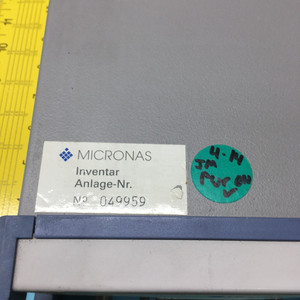ROHDE & SCHWARZ 2083.1302.02 DVRG VIDEO DIGITAL - Equipo y Piezas de Semiconductores de Confianza de Marca Global - Product Image 3