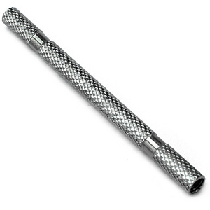 Lanzeta Quirúrgica Veterinaria de Acero Inoxidable Reutilizable con Punta Excéntrica para la Eliminación de Cuerpos Extraños en Peles y Cascos de Animales - Product Image 5