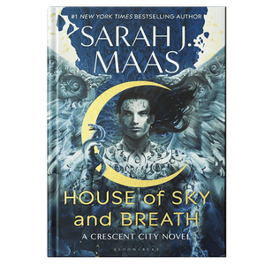 La Casa del Cielo y la Respiración de Sarah J. Maas, Impresión de Libros Personalizados con Tapa Blanda - Product Image 1
