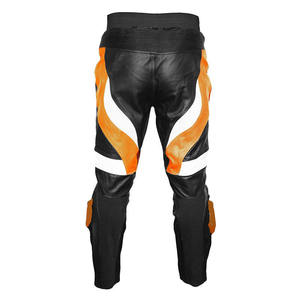 Custom High Quality Waterproof Breathable Leather Racing Motorcycle Pants Adults Plus Size Printed Knee <b>Protectors</b> Sportswear - Product Image 2