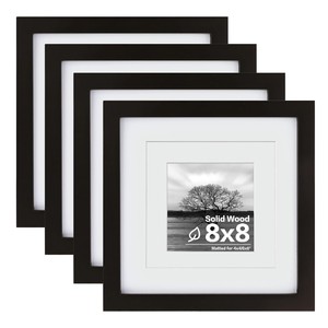 Acacia Wood Handmade for <b>Square</b> Photo <b>Frames</b> and Picture <b>Frames</b> OEM Custom Wholesale | Aqudus Saleem India - Product Image 1