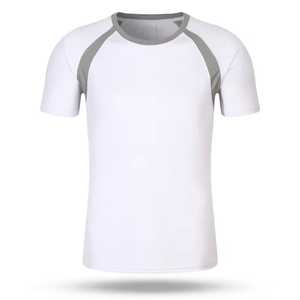 Men Yellow Short Sleeve Crew Neck Soccer Jersey Moisture Wicking <b>Polyester</b> Sport T-<b>Shirt</b> Summer Apparel Regular Fit - Product Image 6