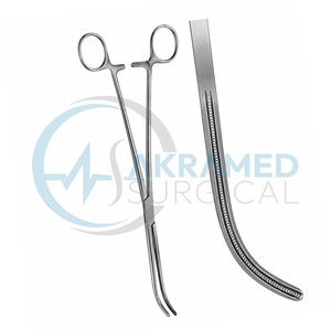 ชุดเครื่องมือผ่าตัดหัวใจและหลอดเลือด DeBakey Dissecting Ligature Forceps และ Wylie Aortic Clamp ได้รับการรับรองมาตรฐาน CE - Product Image 2