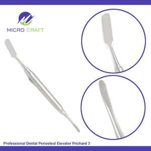 Professional Dental Periosteal Elevator Prichard 3 Stainless Steel High Quality Custom Instruments Manufacturer Sialkot Pakistan - Product Image 3