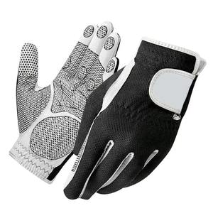 Nuevos Guantes de Golf de Algodón/Spandex Antideslizantes de Manga Larga con Correa de Muñeca Ajustable Personalizables de Alta Calidad Unisex para Deportes - Product Image 1