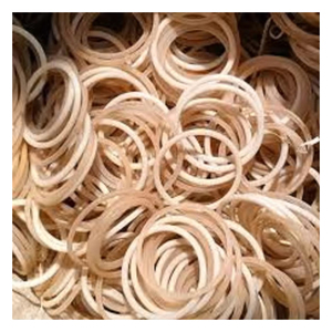 Residuos de caucho de silicona de grado secundario para moler, triturar, formar y para las industrias del caucho reciclado - Product Image 1