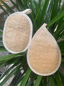 ฟองน้ำใยบวบธรรมชาติขายดี ราคาส่ง เป็นมิตรต่อสิ่งแวดล้อม ย่อยสลายได้ ใช้ขัดผิวกาย ฟองน้ำทำความสะอาดสำหรับอาบน้ำ - Product Image 6