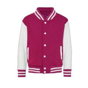 เสื้อแจ็คเก็ตวาร์ซิตี้สีม่วงขาว สไตล์พรีปปี้ ทรงปกติ คอปกพับ ติดกระดุม เหมาะสำหรับใส่ในฤดูใบไม้ร่วง - Product Image 3