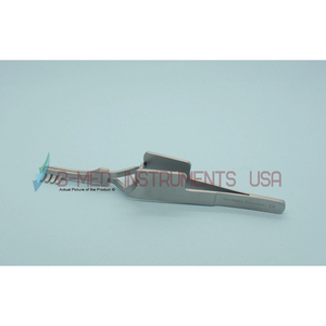 Retractor autoajustable Holzheimer Heiss de grado OR, 4x4 dientes, punta roma, 4 unidades, instrumento para cirugía oftálmica - Product Image 3