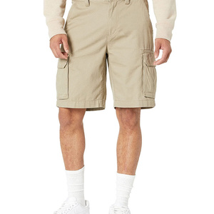 Pantalones Cortos Vintage de Algodón Suave para Hombre, Estilo Urbano, con Cordón en la Cintura, Precio al por Mayor, Fabricante OEM AI-SH-40 - Product Image 5