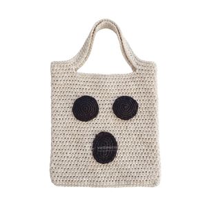 Bolso de Hombro de Moda con Patrón de Dibujos Animados para Halloween, Bolso de Mano Ecológico para Mujer, Ideal para Fiestas - Product Image 1