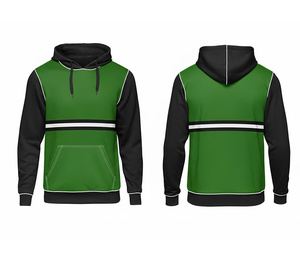 High Performance Full Sublimation Hooded Sweatshirt – Custom Teamwear Hoodie <b>Men</b> Women Youth Training Hooded Jacket Sportswear - Product Image 3