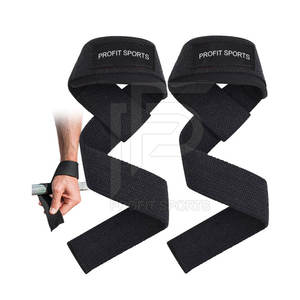 Sangles de levage de poignet en néoprène personnalisables avec logo, réglables et antidérapantes, pour la musculation, le bodybuilding, l'entraînement de force, les soulevés de terre et la gym - Product Image 3