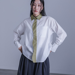 เสื้อเบลาส์และเสื้อเชิ้ตสำหรับใส่ในบ้านของผู้หญิงเก๋ไก๋ลำลองสำหรับฤดูร้อนและฤดูใบไม้ร่วงไซส์ใหญ่พิเศษ10สไตล์เก๋ไก๋ของผู้หญิง - Product Image 6