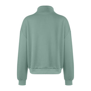 Sweat-shirt de sport pour femme à demi-zip, respirant, à manches longues, pour la course à pied, la gym et l'entraînement - Product Image 5