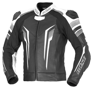 Chaqueta de Carreras de Cuero Vacuno Genuino Vanucci para Hombre, Hecha a Medida con Protección CE Nivel 2 - Product Image 1