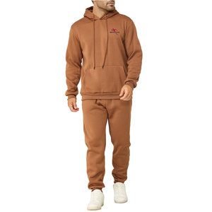 Chándal Deportivo de Alta Calidad para Hombre, Talla Grande, Transpirable, 100% Algodón, para Gimnasio, Entrenamiento, Running - Product Image 1