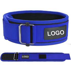 Cinturón de Nailon Personalizado para Entrenamiento de Fuerza, Levantamiento de Pesas, Fitness, Gimnasio, Fabricante de Marca Privada - Product Image 4