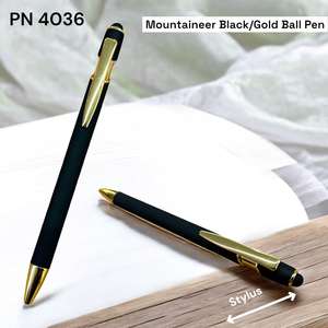 Bolígrafo Metálico Dorado con Diseño de Rombo, Bolígrafo de Lujo y Elegante - Artículos de Papelería y Escolares de Primera Calidad para los Mejores Regalos - Product Image 4