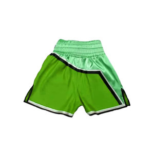 Short de boxe d'entraînement et de combat professionnel de haute qualité, durable, lavable, confortable, doux au toucher et léger - Product Image 5