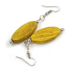 Pendientes de Aro de Madera MN EXPORTS, Estilo Bohemio, Forma Redonda, Unisex, Joyería de Moda para Fiestas, Origen Islámico, Uttar Pradesh - Product Image 6