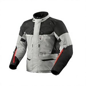 Chaqueta Textil para Motocicleta Mevit Outback 4 H2O para Hombre, 3 Capas de Cordura, Impermeable, para Enduro/Aventura, con Protecciones CE - Product Image 1