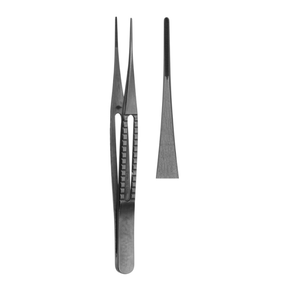 Pinzas Atraumáticas Ultraligeras con mandíbulas de 1.2 mm y 150 mm de longitud |   Acero Inoxidable de Primera Calidad - Product Image 2