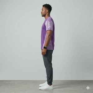 เสื้อยืดแขนยาวผู้ชายขายดี ผ้าฝ้าย ใส่สบาย ทรงปกติ สไตล์ฮิปฮอป แขนยาวเต็มตัว เสื้อยืดลำลองใส่สบายสำหรับฤดูร้อน - Product Image 3