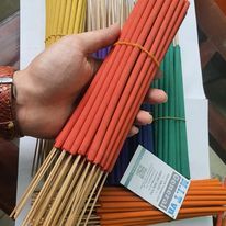 Varillas de Incienso de Naranja Premium, Ingredientes Naturales, Combustión Limpia para el Hogar, Templos y Meditación - Product Image 6